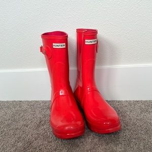 Hunter boots!
